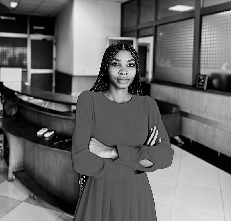 Engr. Bama Faith, front-end engineer and UI designer at CloutInn